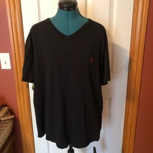Ralph Lauren xl T-shirt black with red
